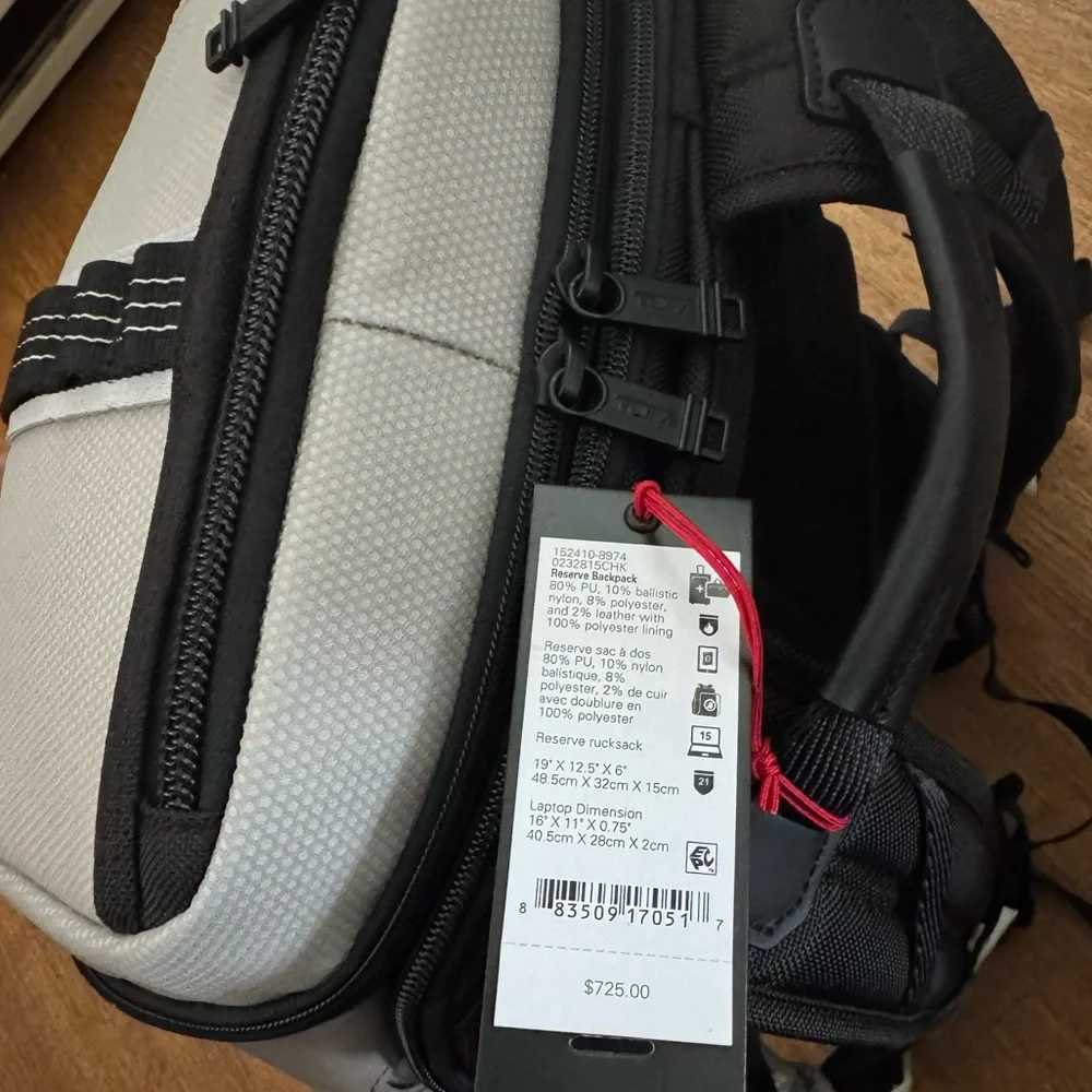 Tumi elevate your